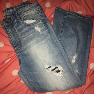 Cropped American Eagle Jeggings
